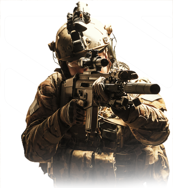 Soldado atirador